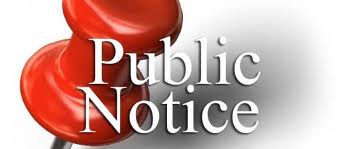Public Notice Image
