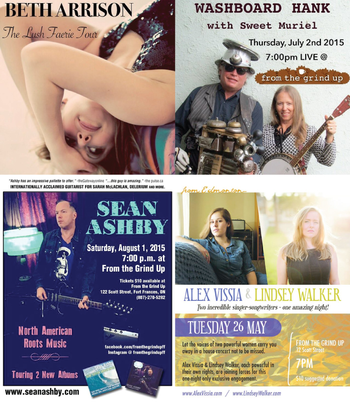 Artist poster promotions