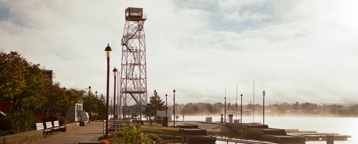 Lookout Tower in Fort Frances