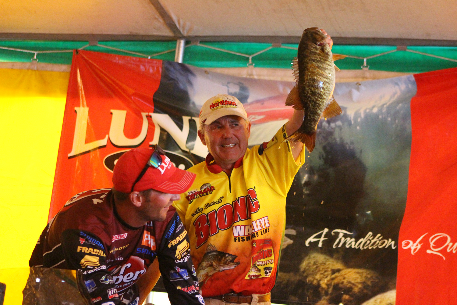 Canadian Bass Championship team